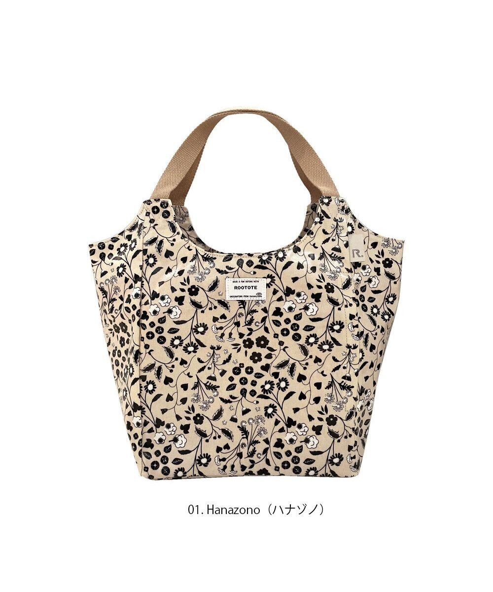 ROOTOTE 1292【肩掛け】EU.ラウンド.ラミネート-K 