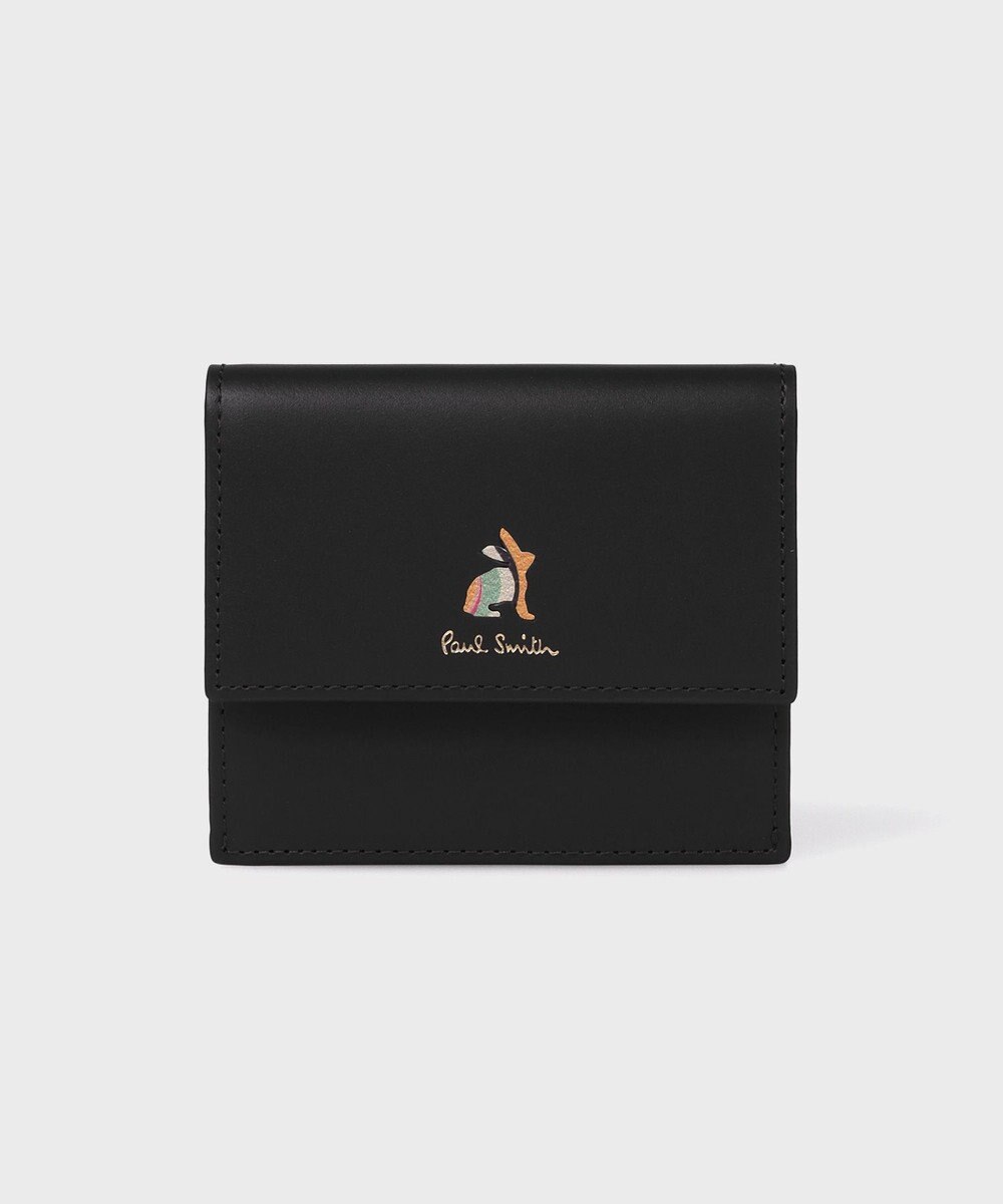 Paul Smith マーケトリースワールラビット 2つ折り財布 