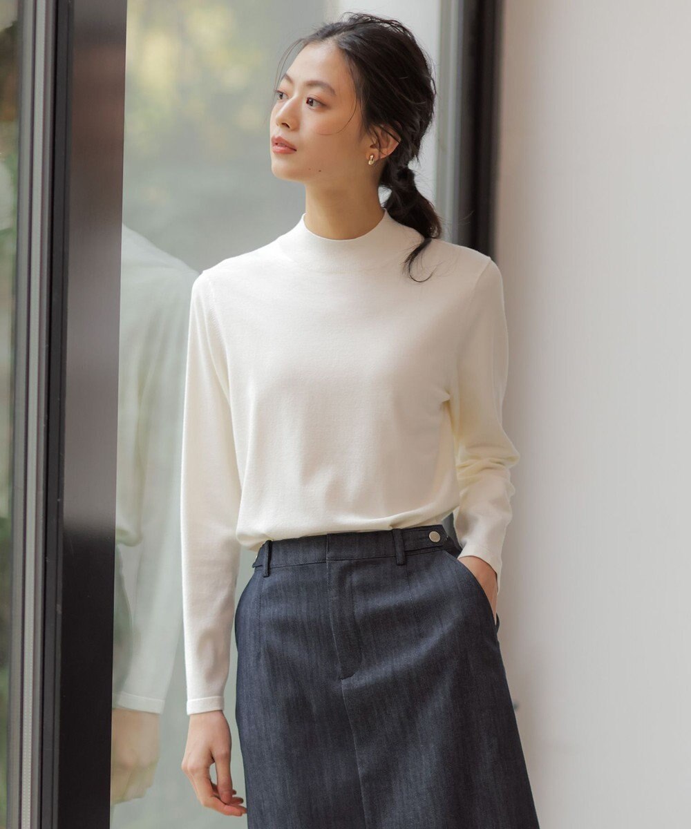 J.PRESS LADIES S 【人気のため新色追加】PRINCE ハイネック ニット 