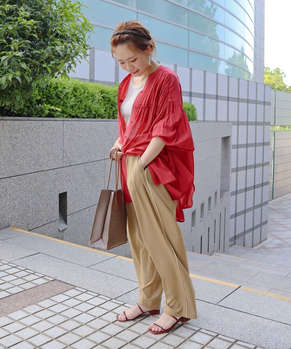 CRAFT STANDARD BOUTIQUE ヴィンテージボイルシャーリングチュニック 