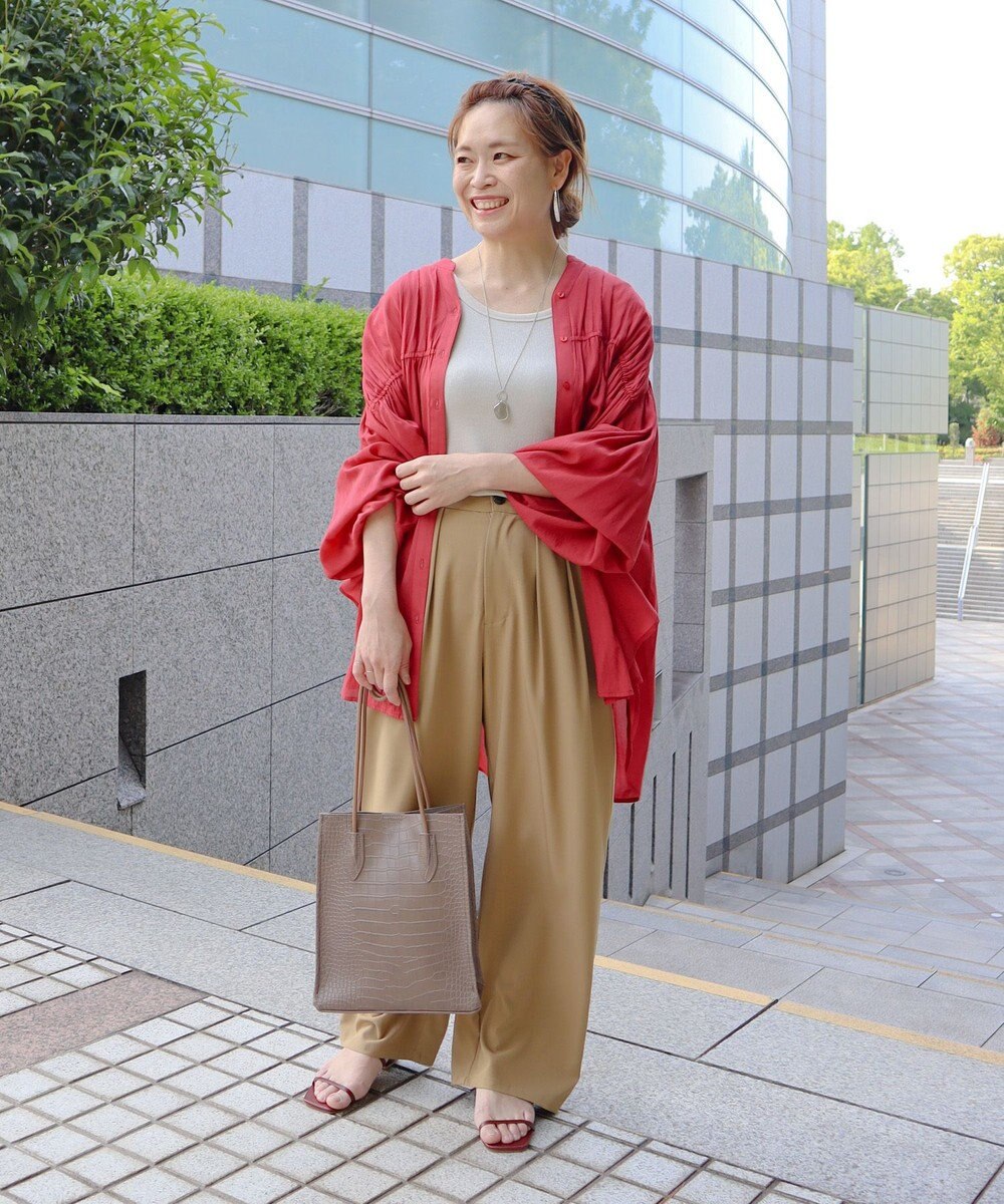 CRAFT STANDARD BOUTIQUE ヴィンテージボイルシャーリングチュニック 