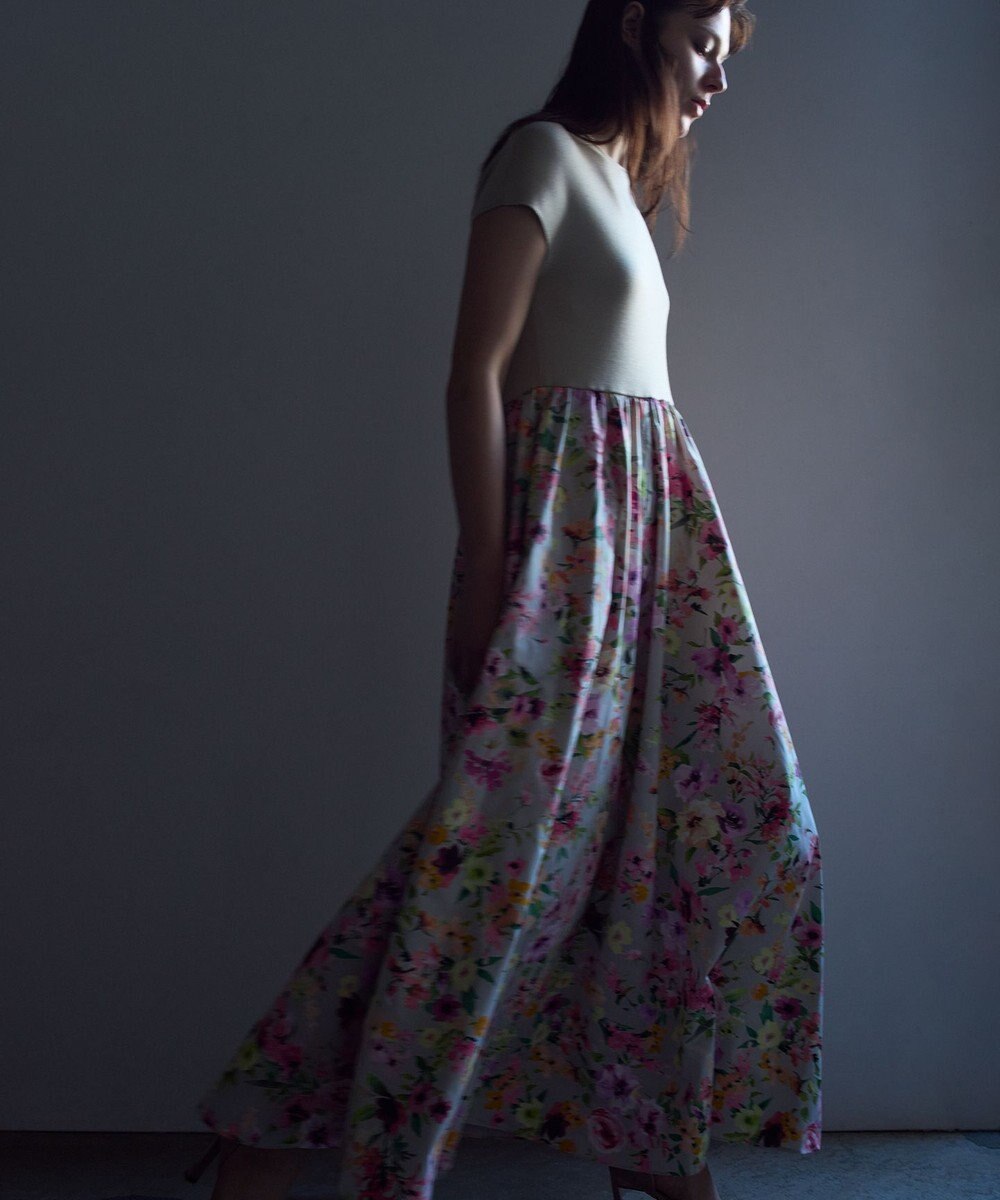 自由区 【カトリエムブーケ】Bouquet フラワーコンビドレス 