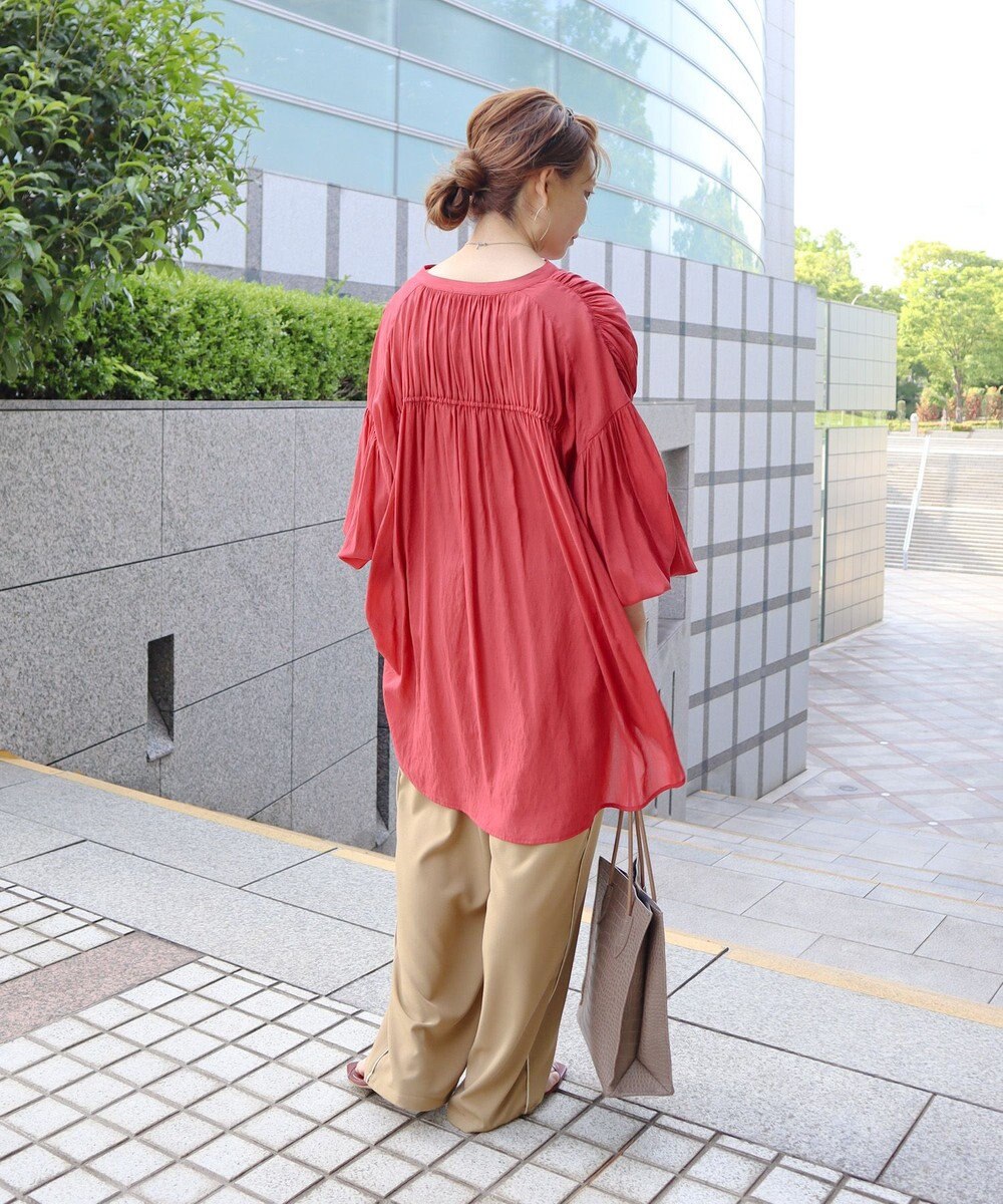 CRAFT STANDARD BOUTIQUE ヴィンテージボイルシャーリングチュニック 