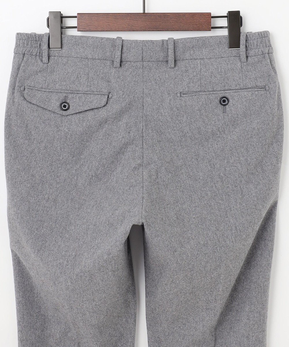 JOSEPH ABBOUD 【ウエストも伸びる！/ハイパワーストレッチ/洗える】2WAYストレッチ メルトンジャージーパンツ 