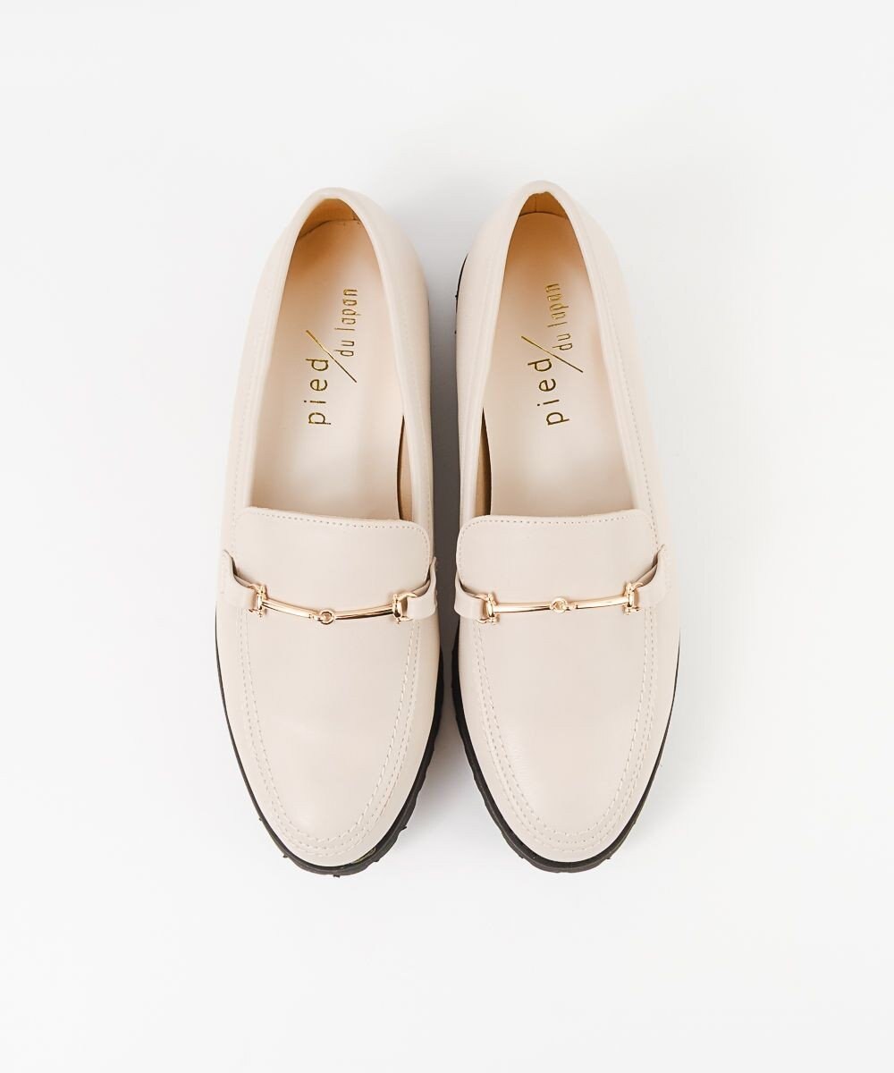 BONTRE 【pied du lapan/ピエドラパン】ビット付きローファー/50743ZI 