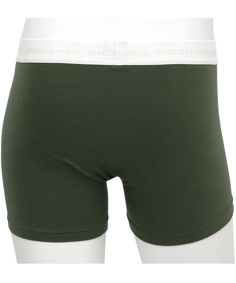 WACOAL MEN ボクサーパンツ 【気持ちいいパンツ】 綿混 前閉じ WT3420 /ワコールメン 