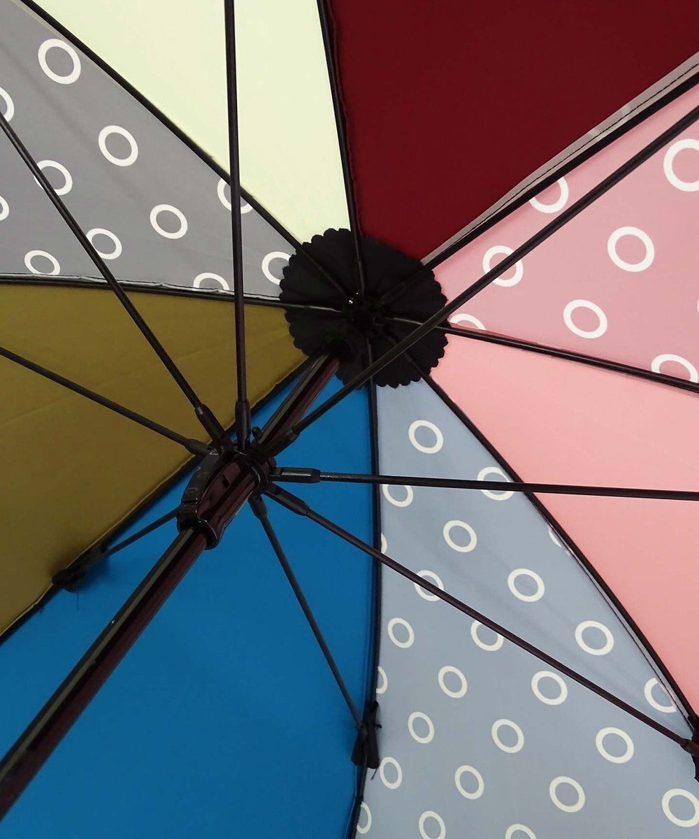 +RING 【プラスリング】【数量限定】 レディース向け 雨傘（長）60cm MLT T1069 NEW COLLECTION 