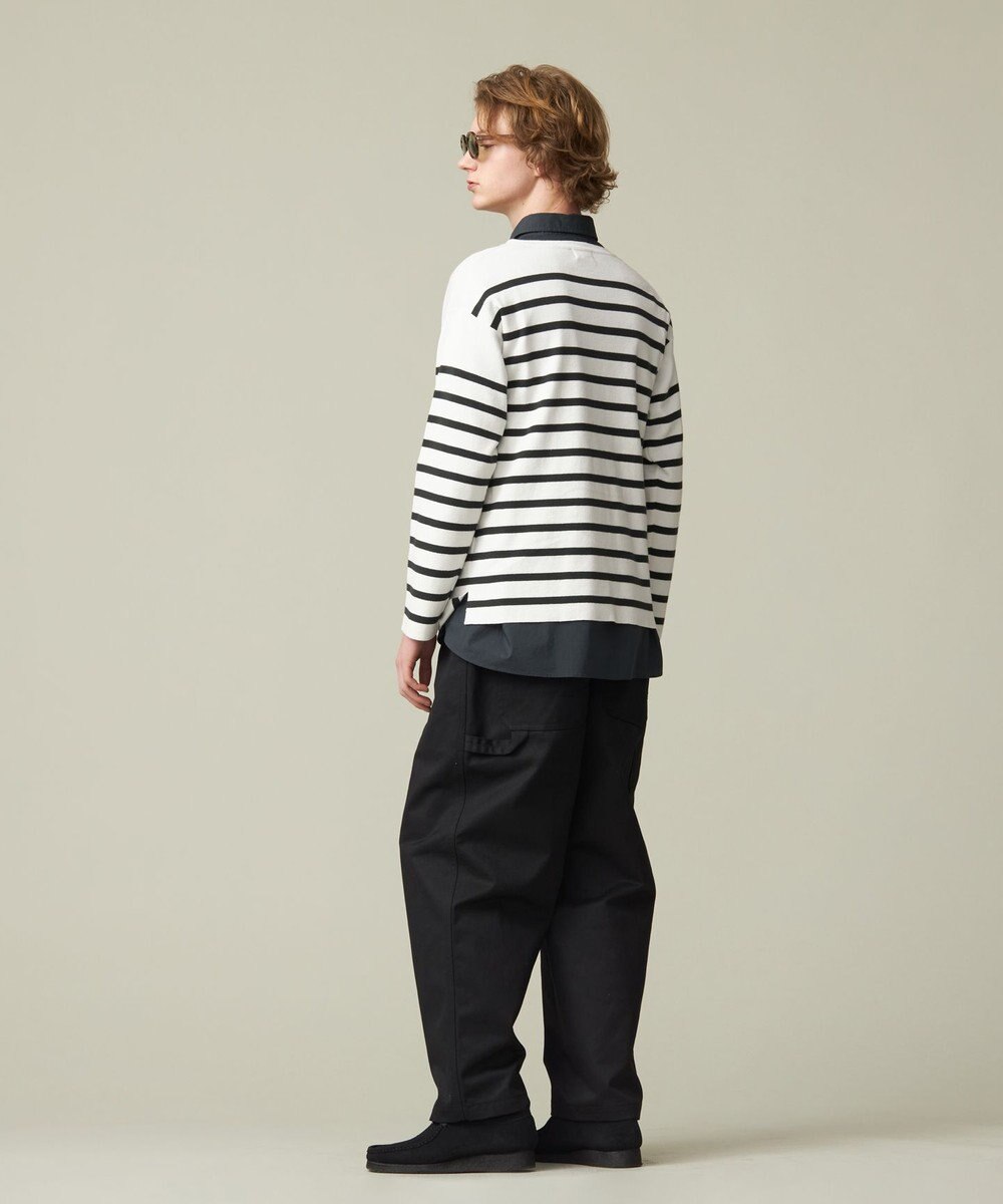 J.PRESS YORK STREET 【UNISEX】UNIVERSAL OVERALL×YORK STREET ペインターパンツ 