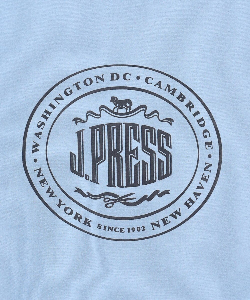 J.PRESS KIDS 【100-130cm】ビックロゴリンガー 半袖Ｔシャツ 