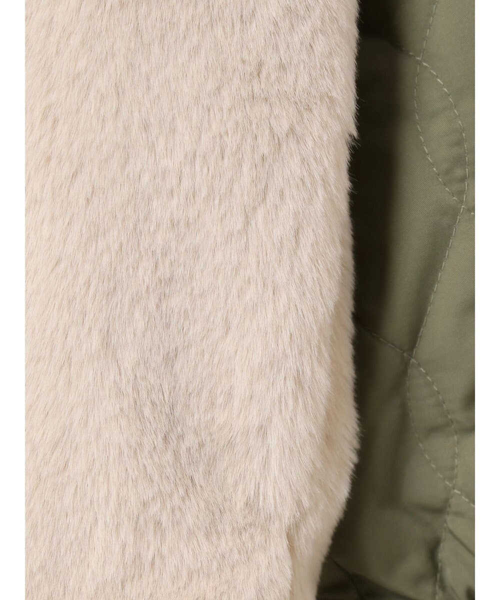 CRAFT STANDARD BOUTIQUE リバーシブルファーブルゾン 