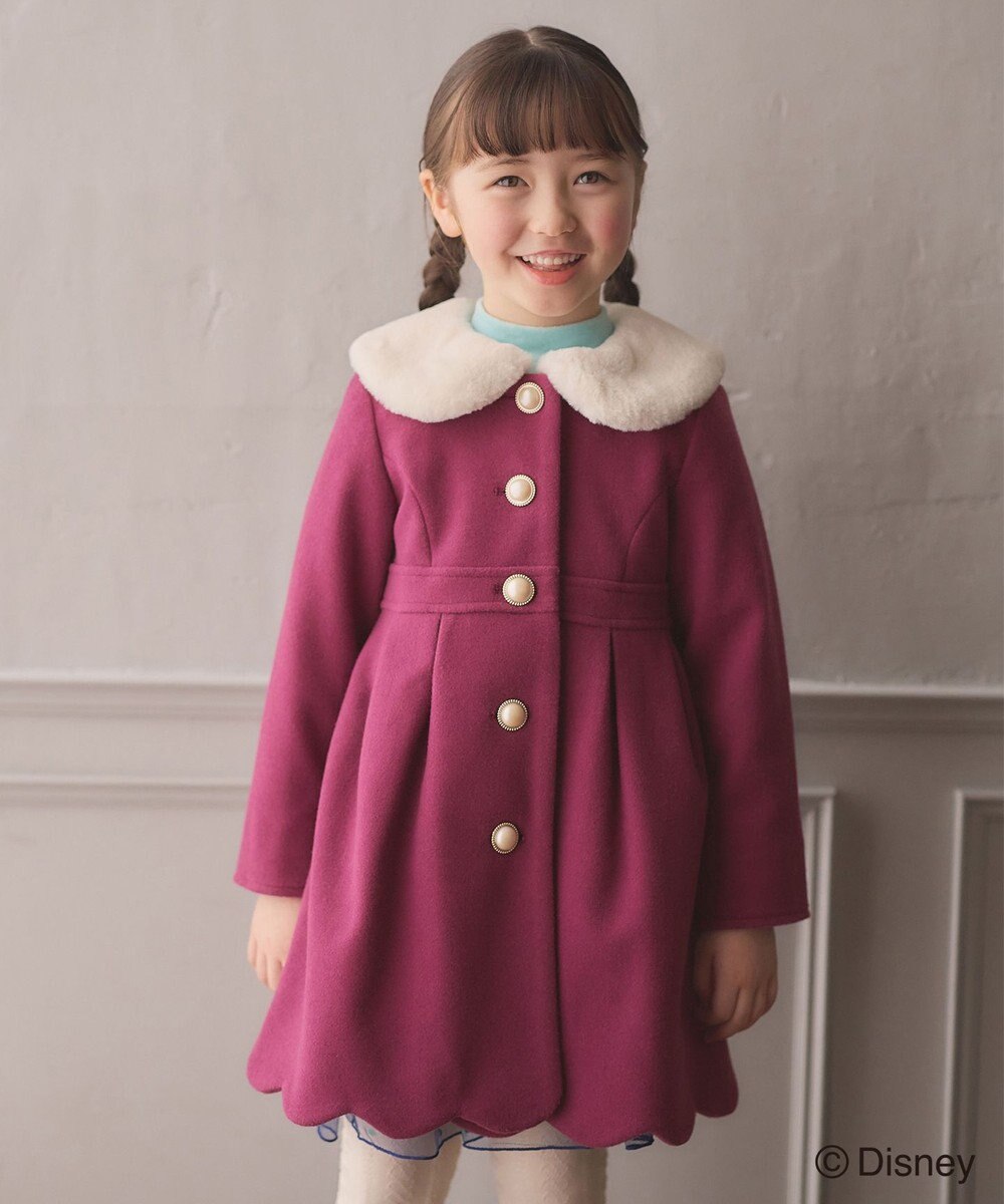 ANY KIDS ウール ライク コート 