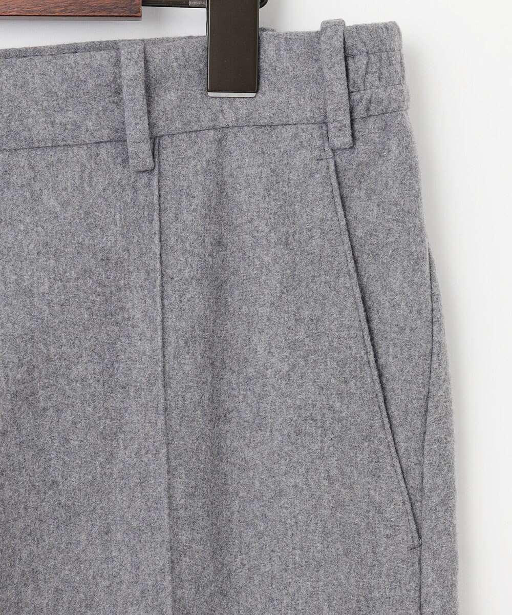 JOSEPH ABBOUD 【ウエストも伸びる！/ハイパワーストレッチ/洗える】2WAYストレッチ メルトンジャージーパンツ 