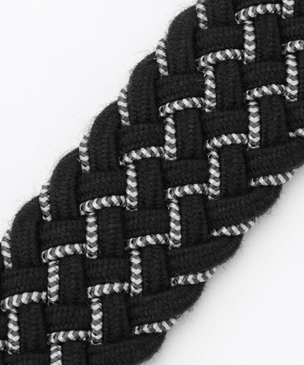 JOSEPH ABBOUD 【キングサイズ・イタリア素材・ストレッチ・日本製】ウールビスコースストレッチベルト 