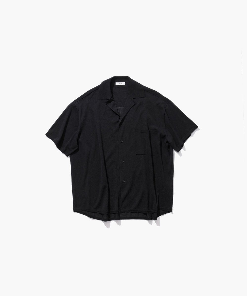 ATON HIGH TWIST COTTON | ニットシャツ 