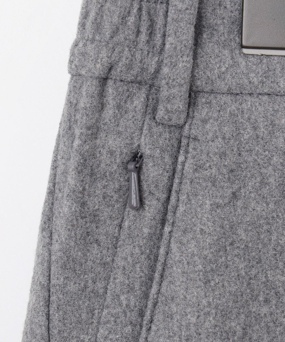 JOSEPH ABBOUD 【ウエストも伸びる！/ハイパワーストレッチ/洗える】2WAYストレッチ メルトンジャージーパンツ 