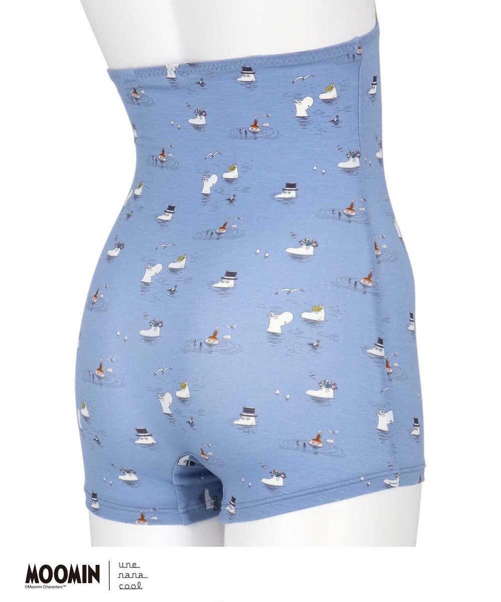 une nana cool 【ムーミン】MOOMIN × une nana ccol ハラマキ付きショーツ 