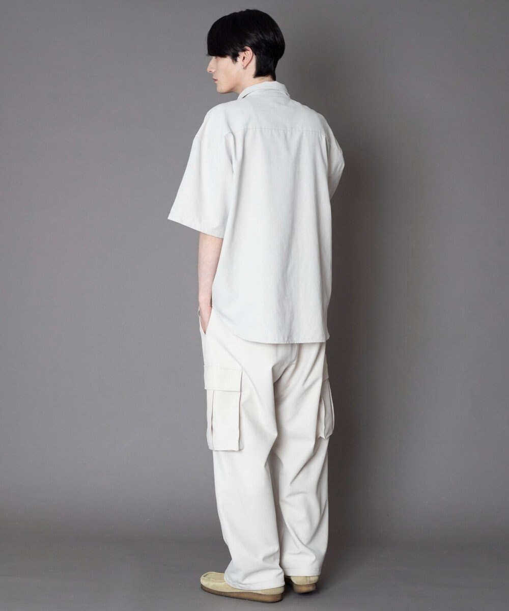 WEGO アイススウェードシャツ（SS） 