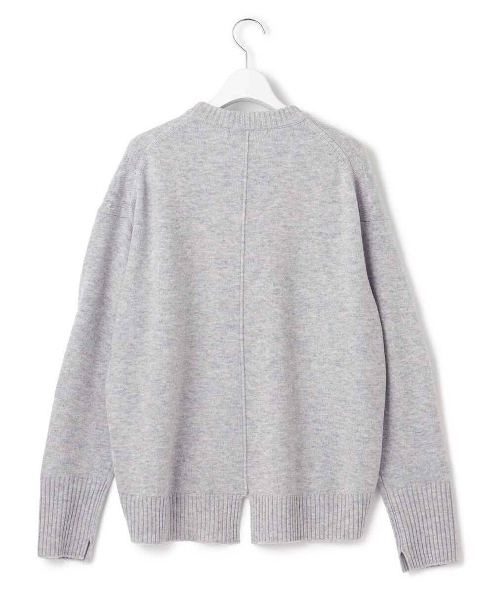 23区 【滝沢眞規子さん着用/洗える】ウールカシミヤ クルーネック ニット 