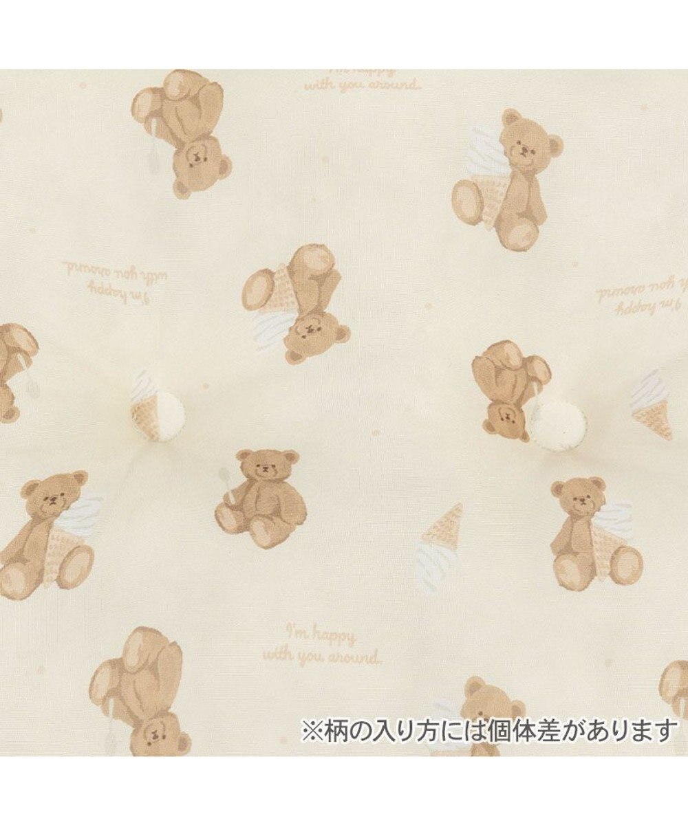 PET PARADISE ペットパラダイス くまさん クールカドラー 《アイス柄》Ｍ 