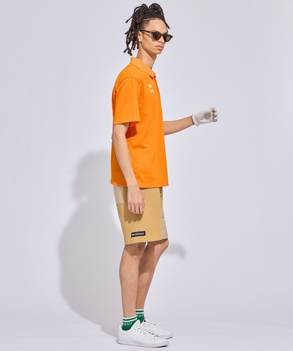 PW CIRCULUS 【MEN】ワッフルショーツ 2026年モデル ゴルフ 