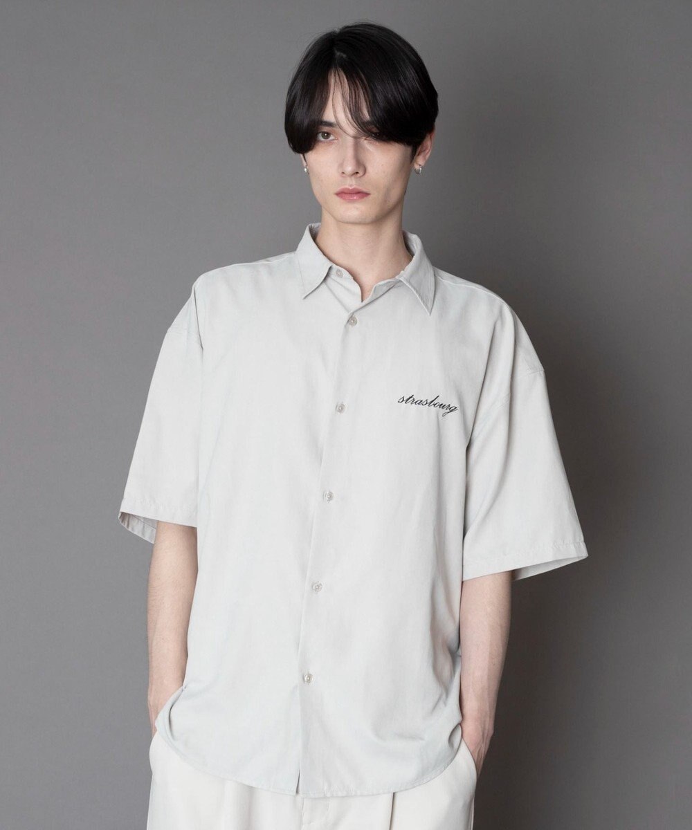 WEGO アイススウェードシャツ（SS） 