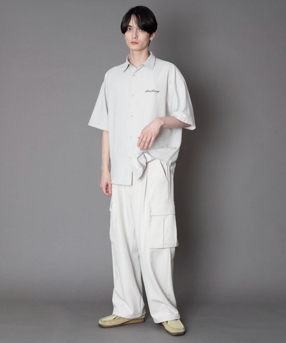 WEGO アイススウェードシャツ（SS） 