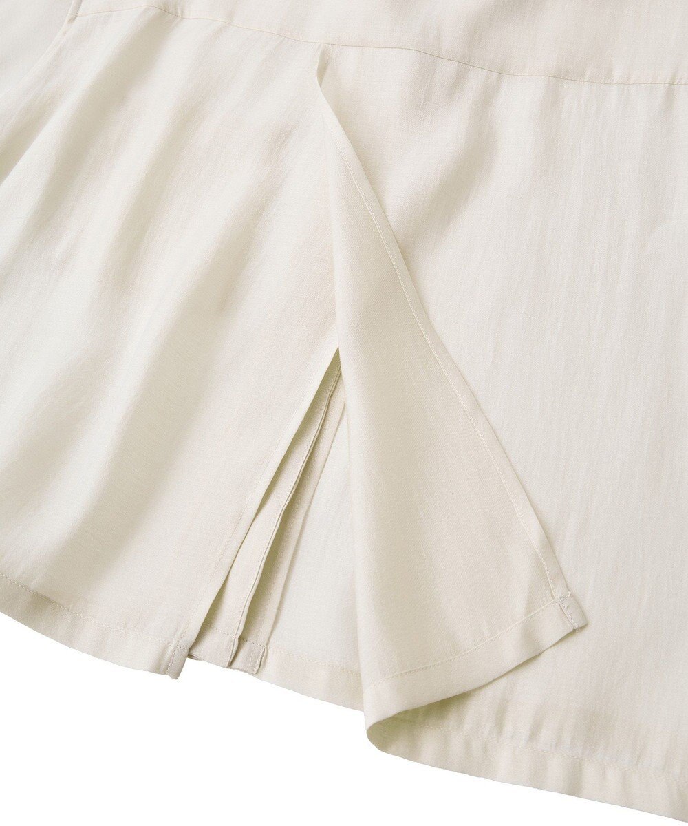 AMERICAN HOLIC 接触冷感シアー開襟半袖シャツ 