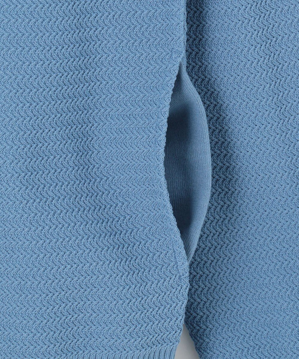 J.PRESS MEN 【KING SIZE】ハイツイストヘリンボン フルジップカーディガン 