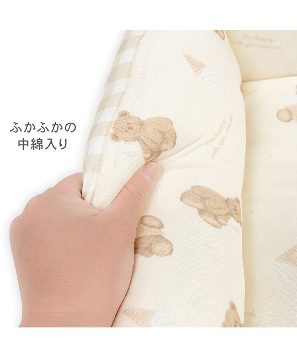 PET PARADISE ペットパラダイス くまさん クールカドラー 《アイス柄》Ｍ 