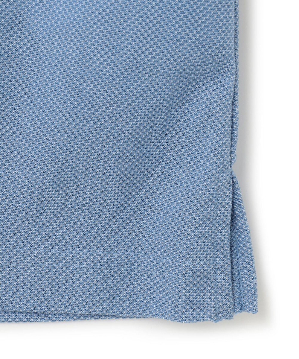 J.PRESS MEN 【ビジネスおすすめ / 吸水速乾】ドレスハニカム ポロシャツ 