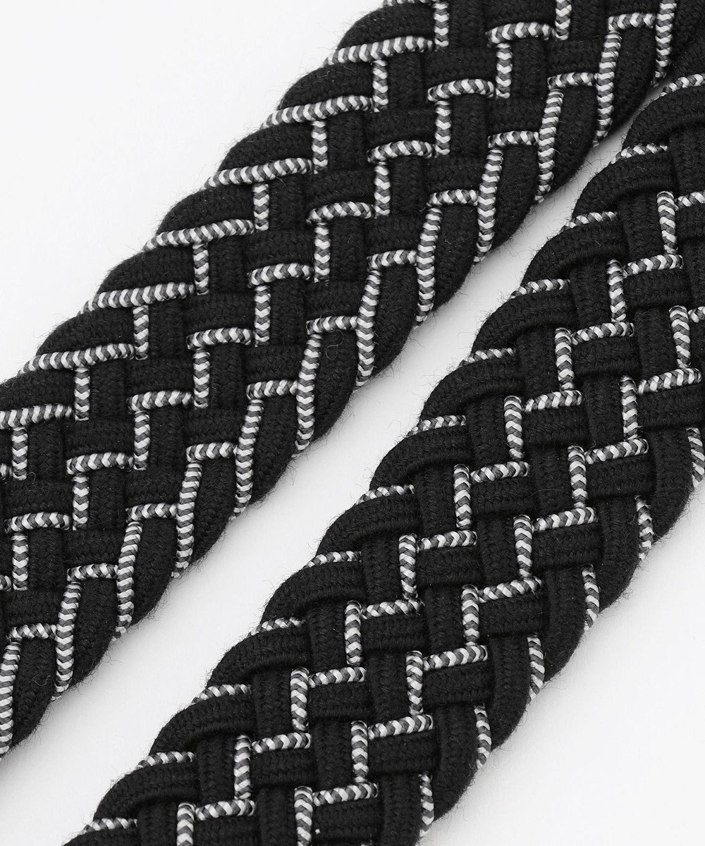 JOSEPH ABBOUD 【キングサイズ・イタリア素材・ストレッチ・日本製】ウールビスコースストレッチベルト 