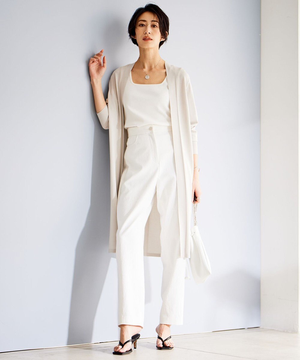 ICB 【UVカット・吸水速乾・接触冷感・洗える】シェルタリングドライオックス カービーパンツ 