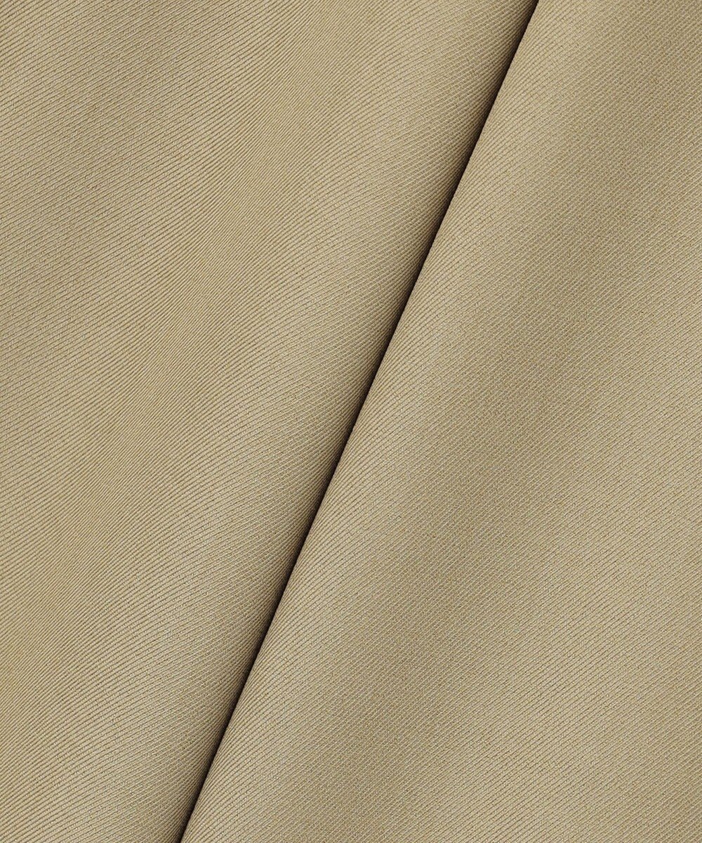 Feroux リボンディテール セミワイドパンツ 