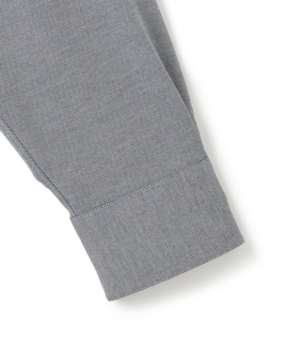 JOSEPH HOMME ハイゲージコットンジャージー 　バンドカラーシャツ 