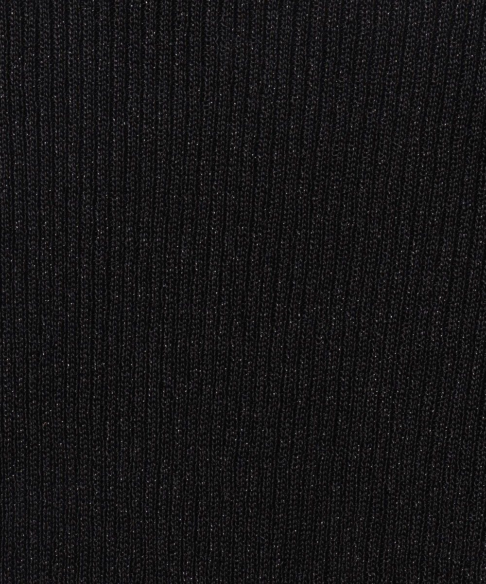 GRACE CONTINENTAL ラメシアーリブニットトップ 