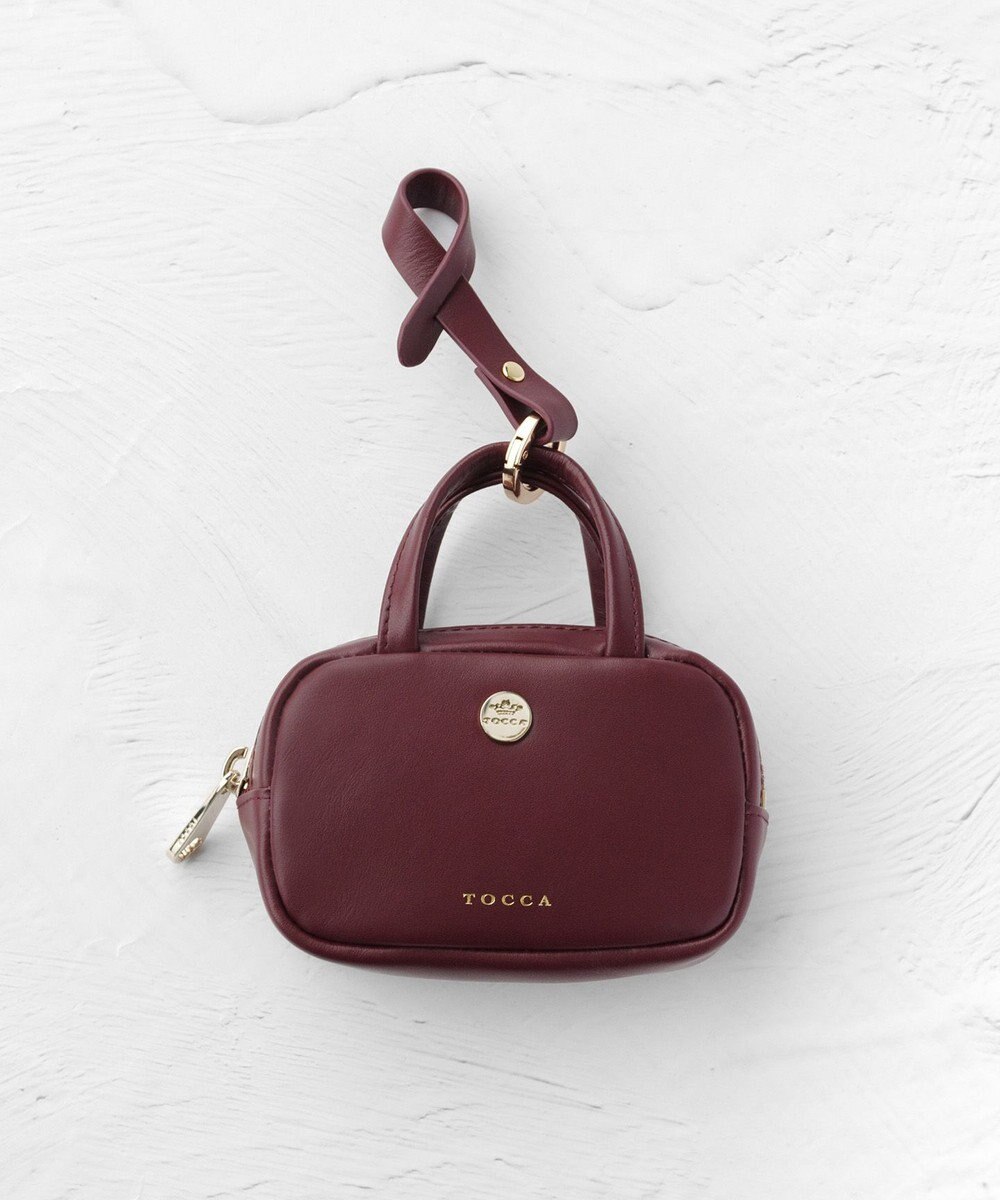 TOCCA TOCCA BOSTON CHARM POUCH レザーチャーム 