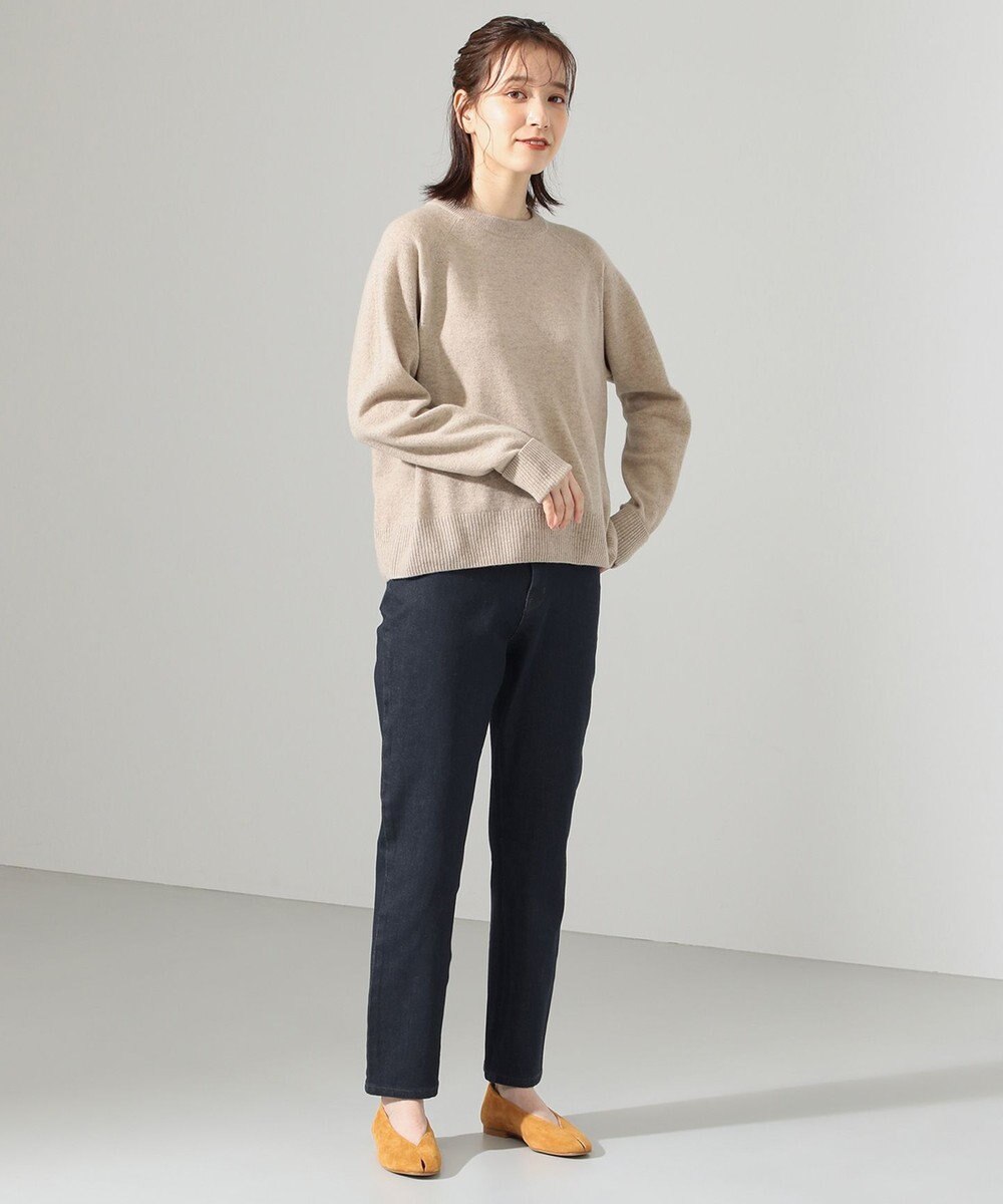 SHARE PARK LADIES 〈CIMMARON CORE〉CLAUDIA スリムテーパードパンツ 