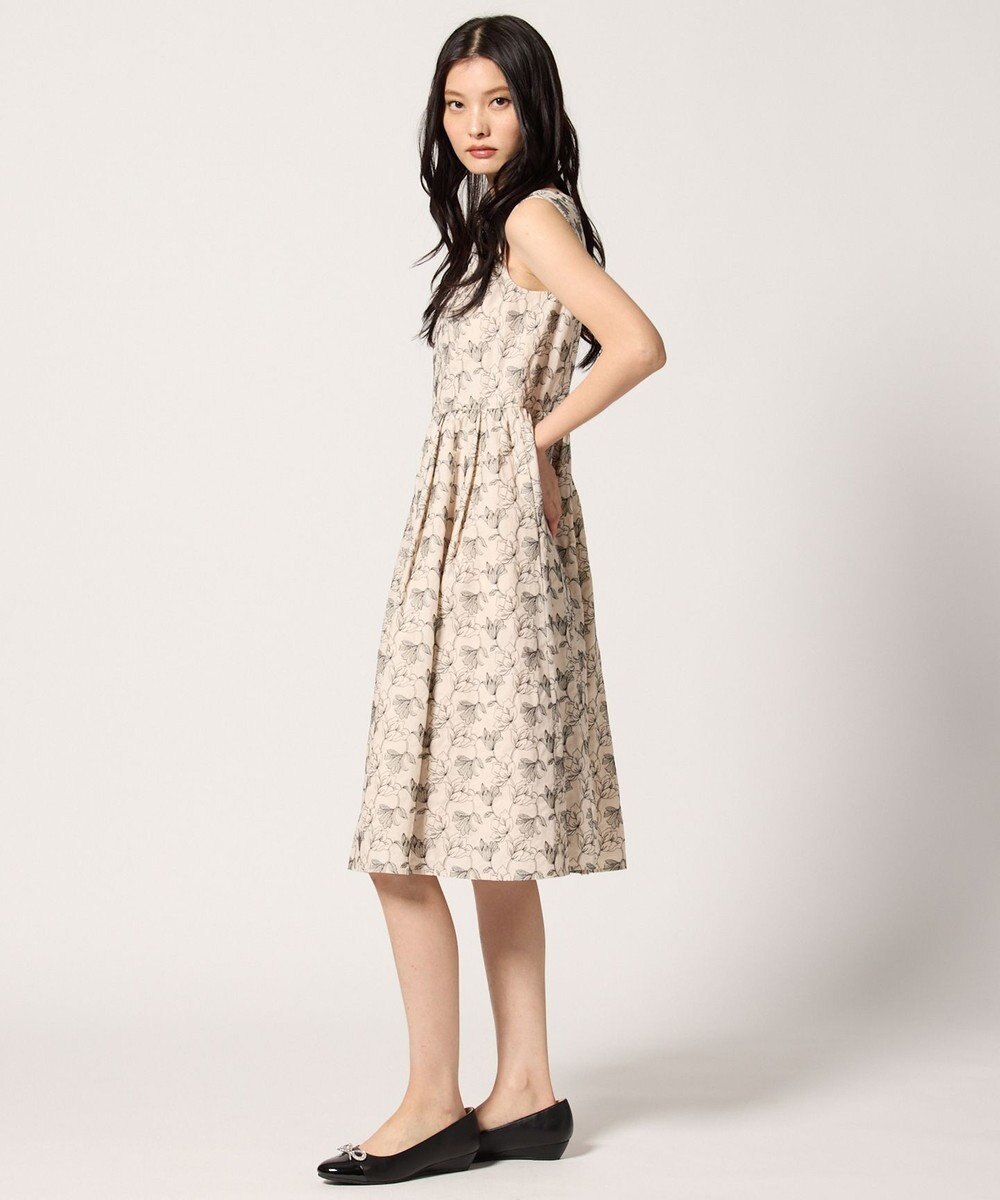 TOCCA 【洗える・消臭】CHAMBRAY GARDEN ドレス 