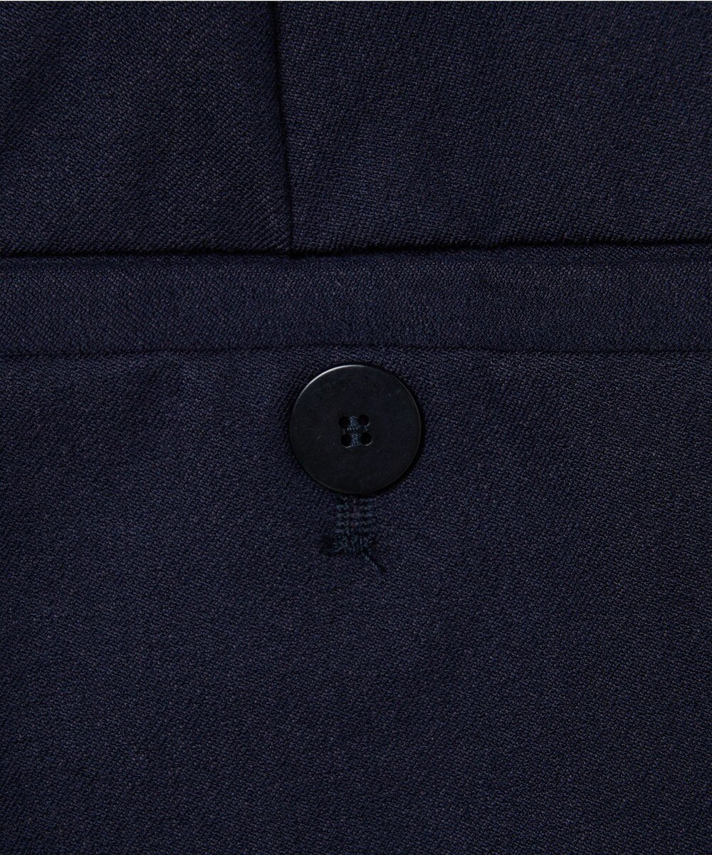 JOSEPH ギャバジンストレッチ ワイドレッグトラウザーズ YUKIO 