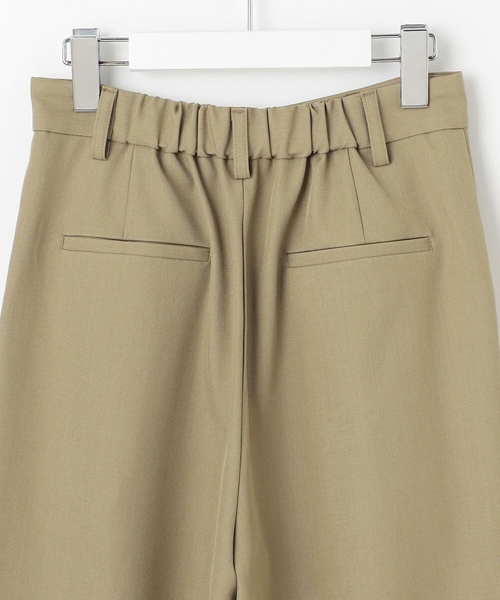 Feroux リボンディテール セミワイドパンツ 