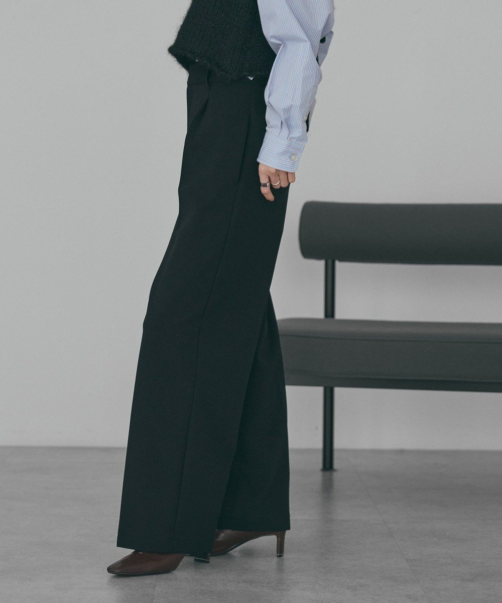 AMERICAN HOLIC 美・美・美あったかワイドパンツ 