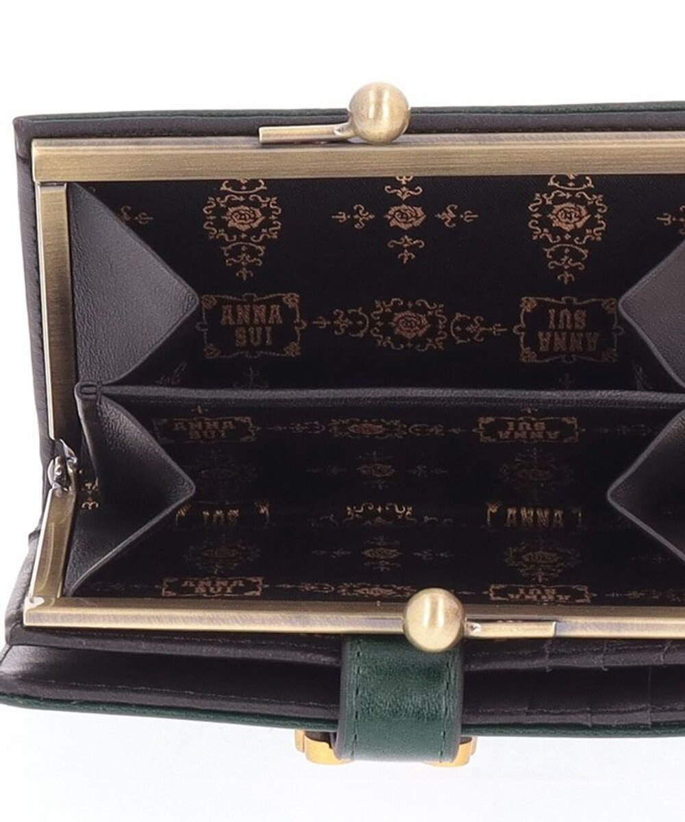 ANNA SUI ロジェ 口金二つ折り財布 