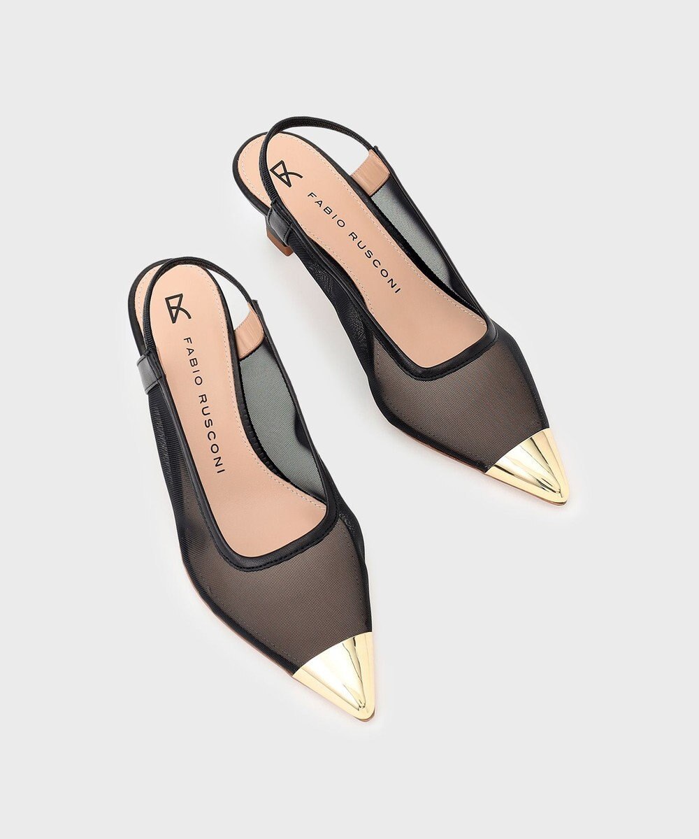 GRACE CONTINENTAL FABIO RUSCONI メッシュヒール 