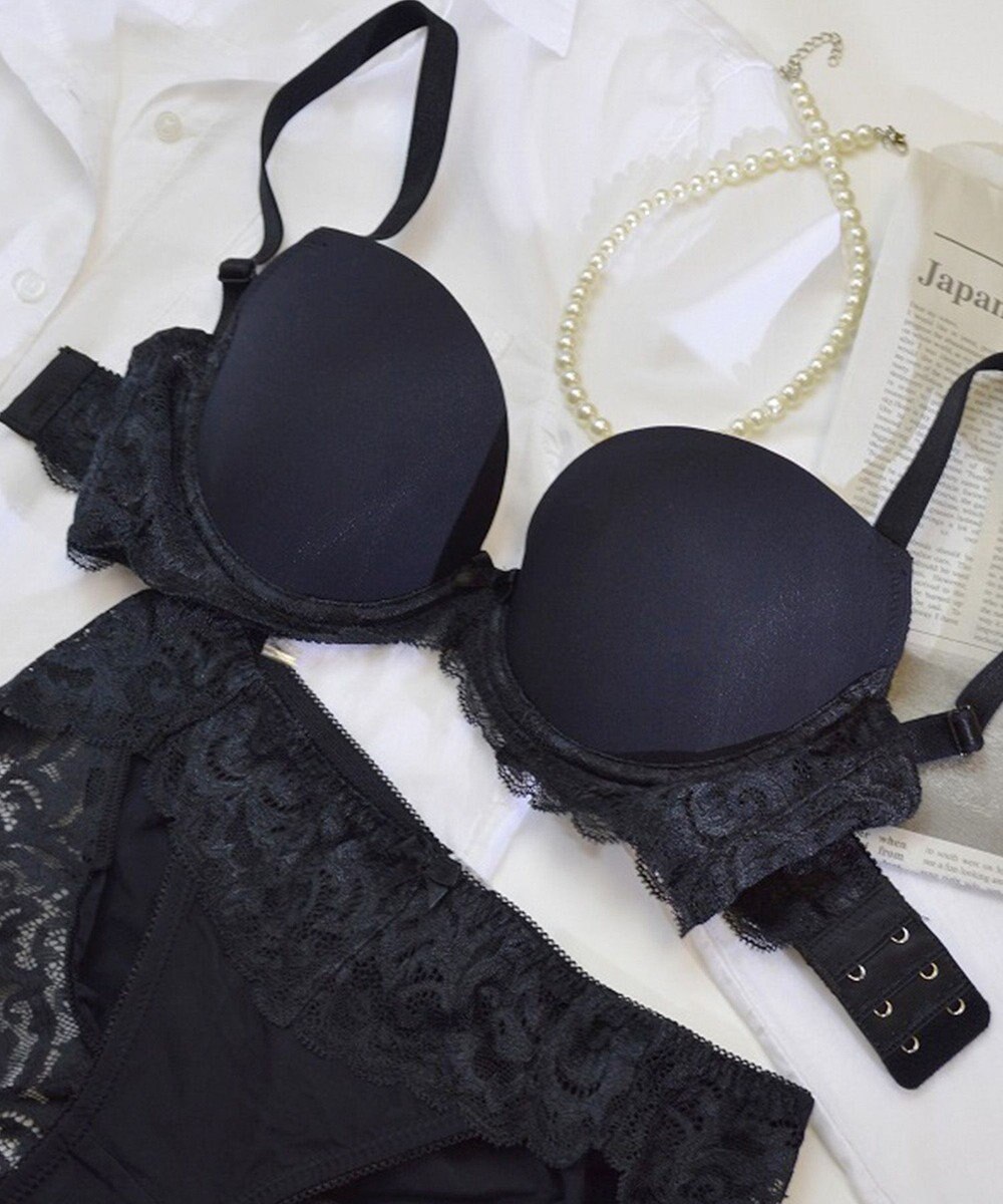 BRADELIS New York 【BRADELIS FIT  / 響きにくいシームレスタイプ】モーリーブラ シンプル  響きにくいモールドカップ仕様 