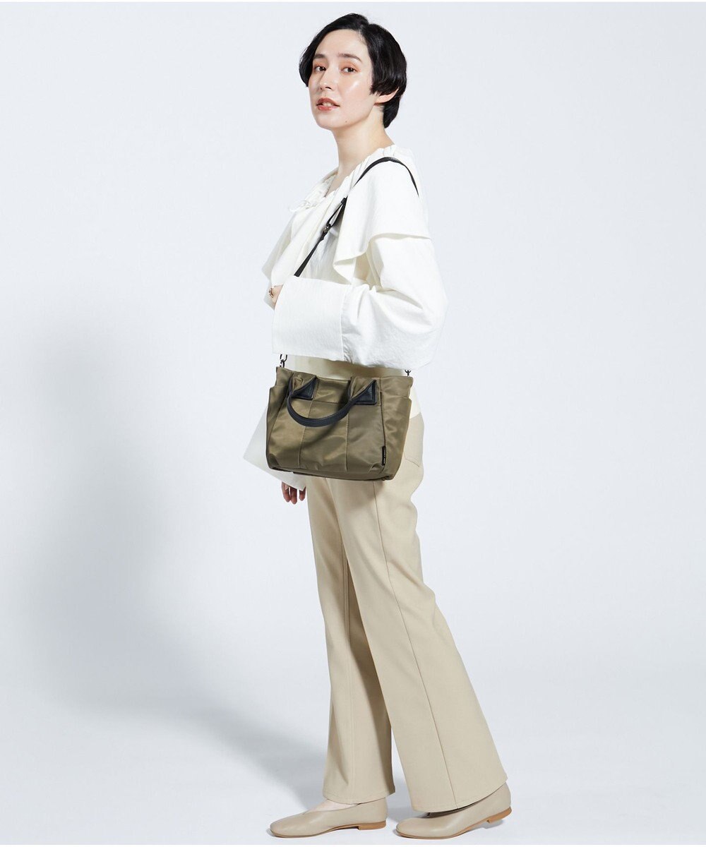 Y'SACCS 【Y’SACCS vous et】ナイロンキリカエ2WAYトート Sサイズ 