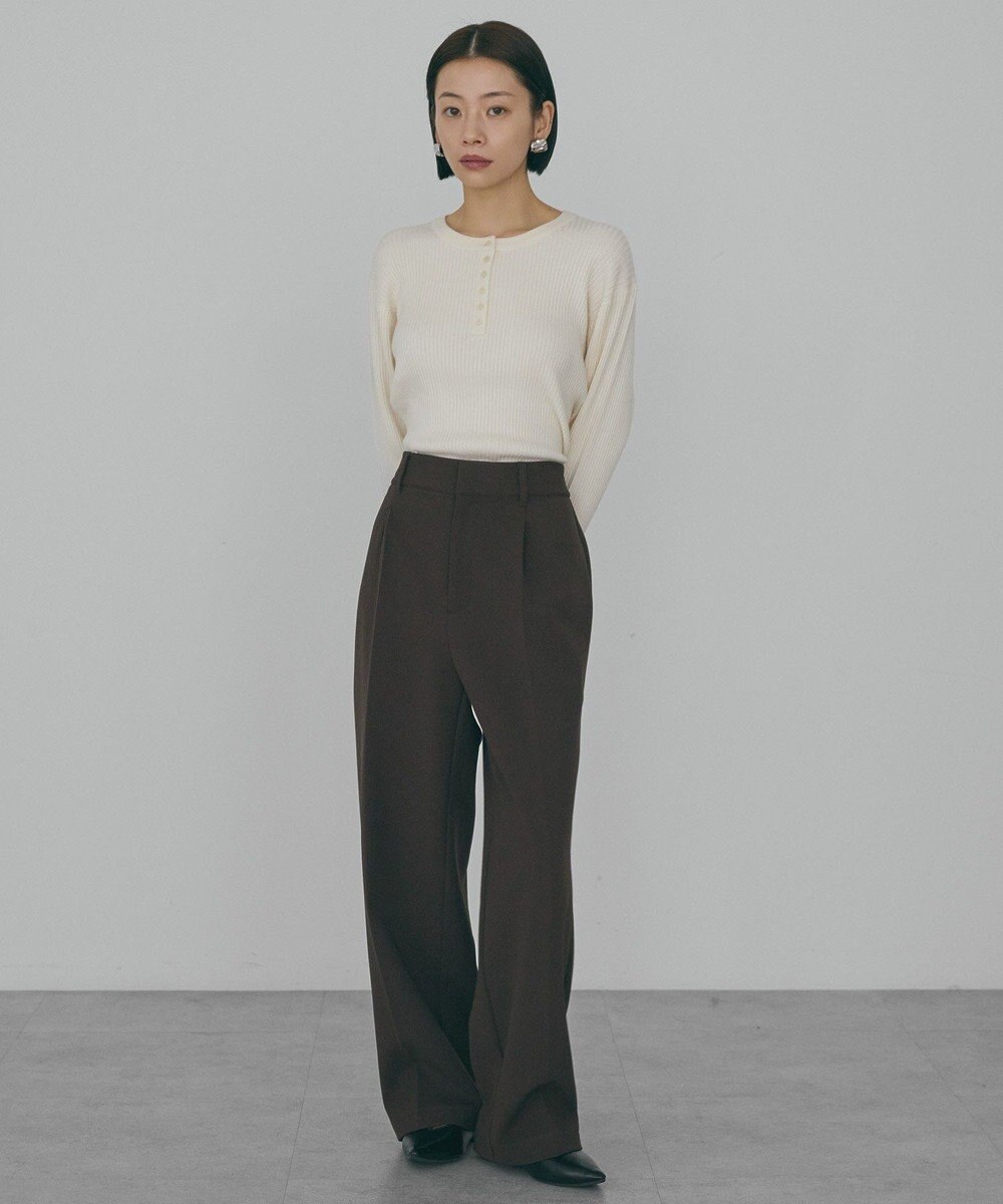 AMERICAN HOLIC 美・美・美あったかワイドパンツ 