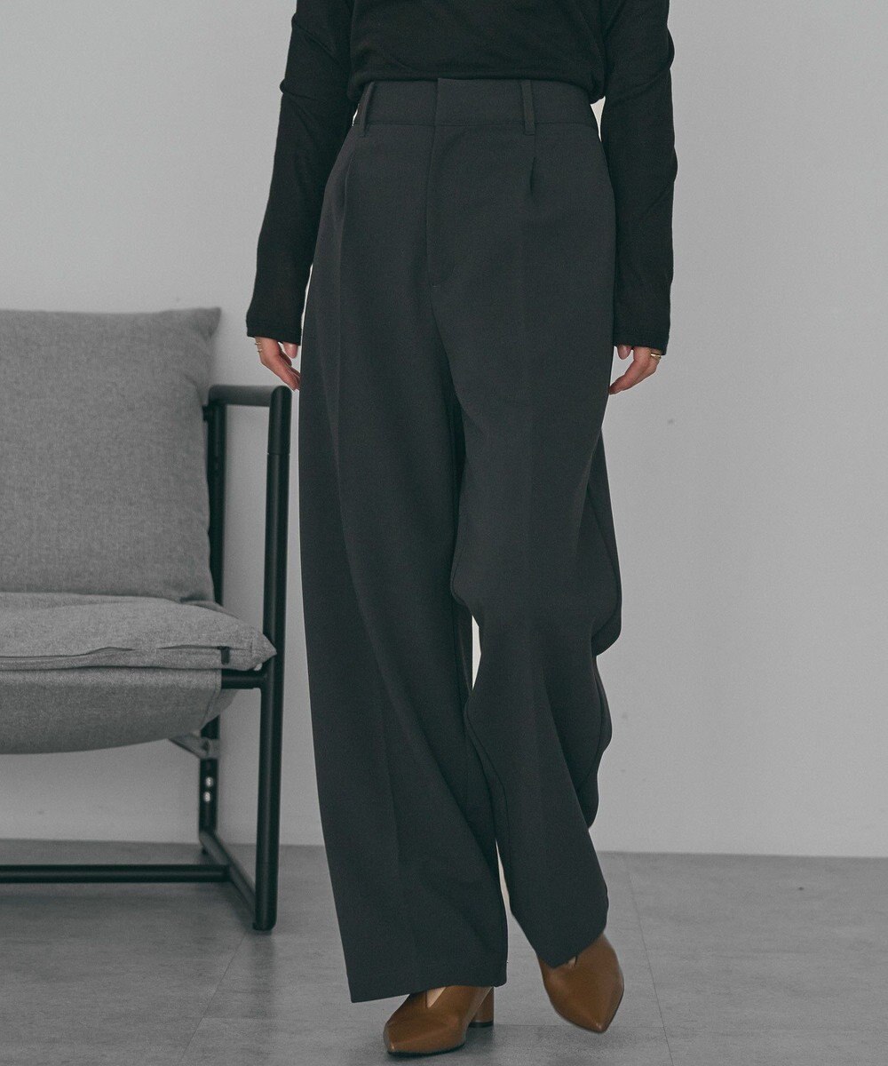 AMERICAN HOLIC 美・美・美あったかワイドパンツ 