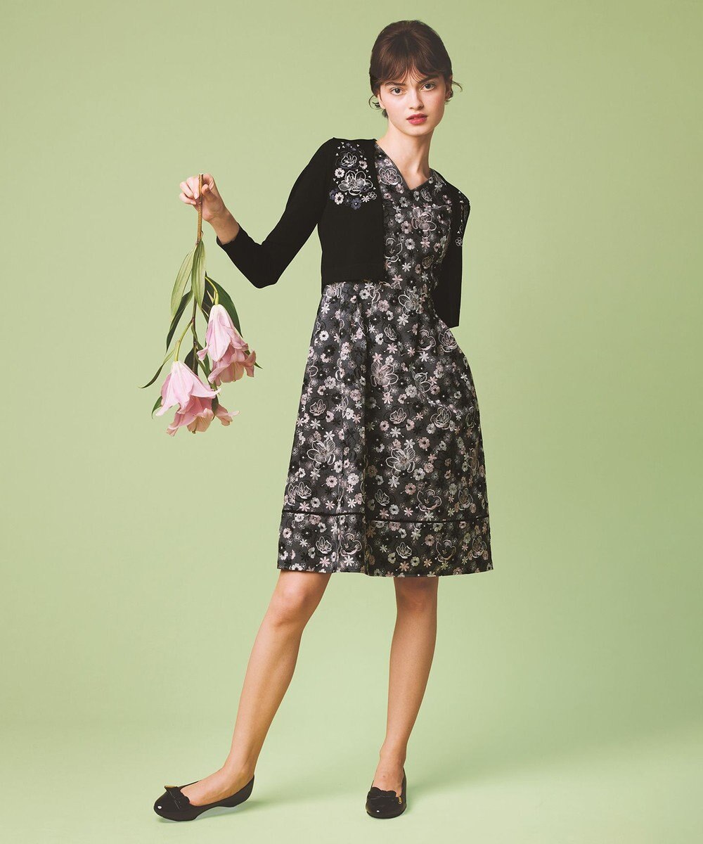 TOCCA 【消臭＆洗える！】HOLLY HOCK ドレス 