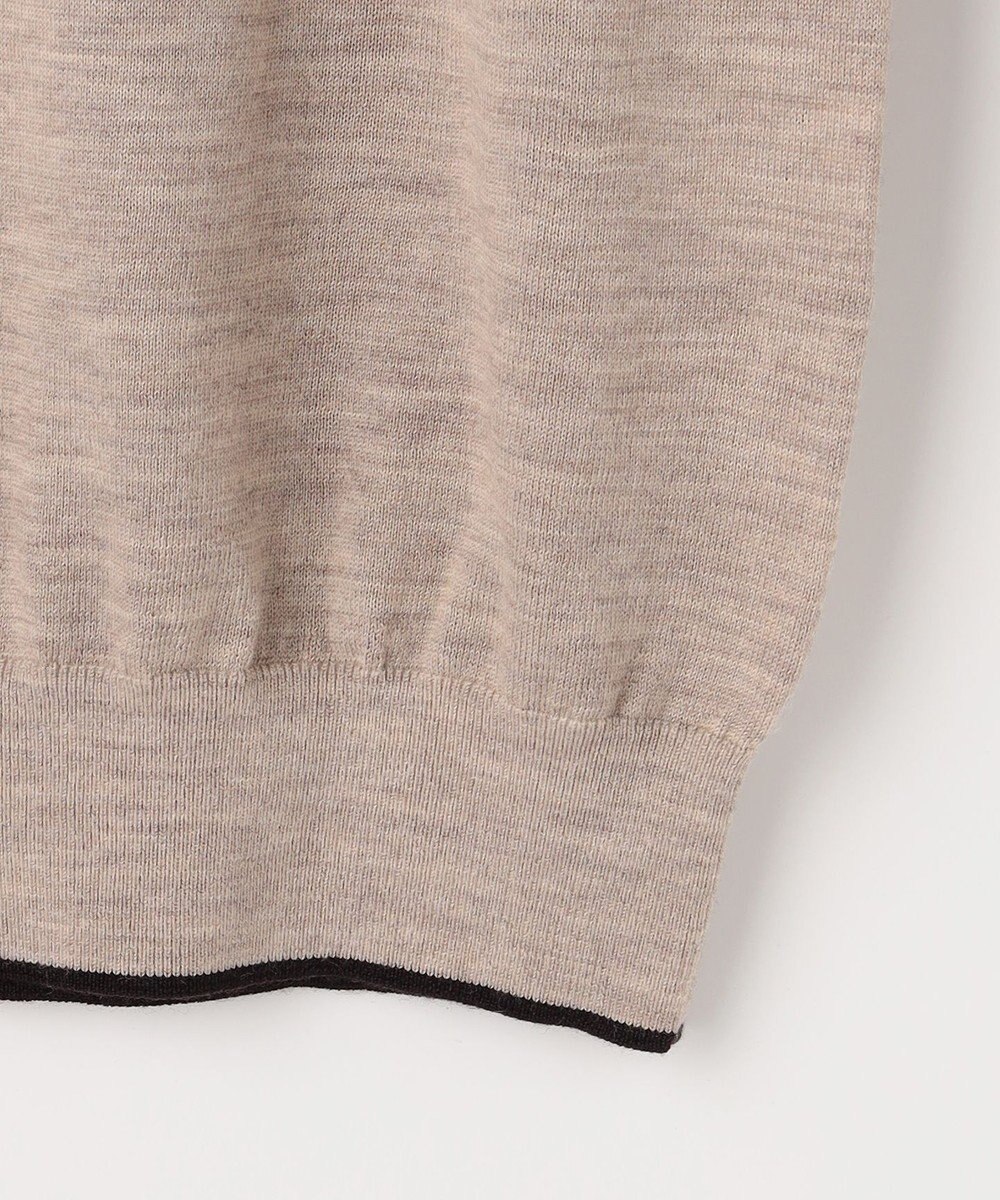 J.PRESS LADIES トリムツイン ニット 