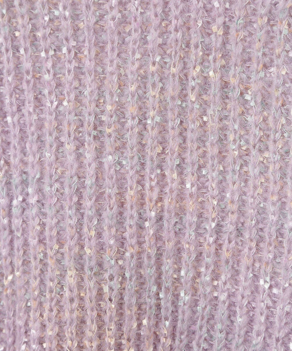 earth music&ecology ブラッシュヤーンニットプルオーバー 